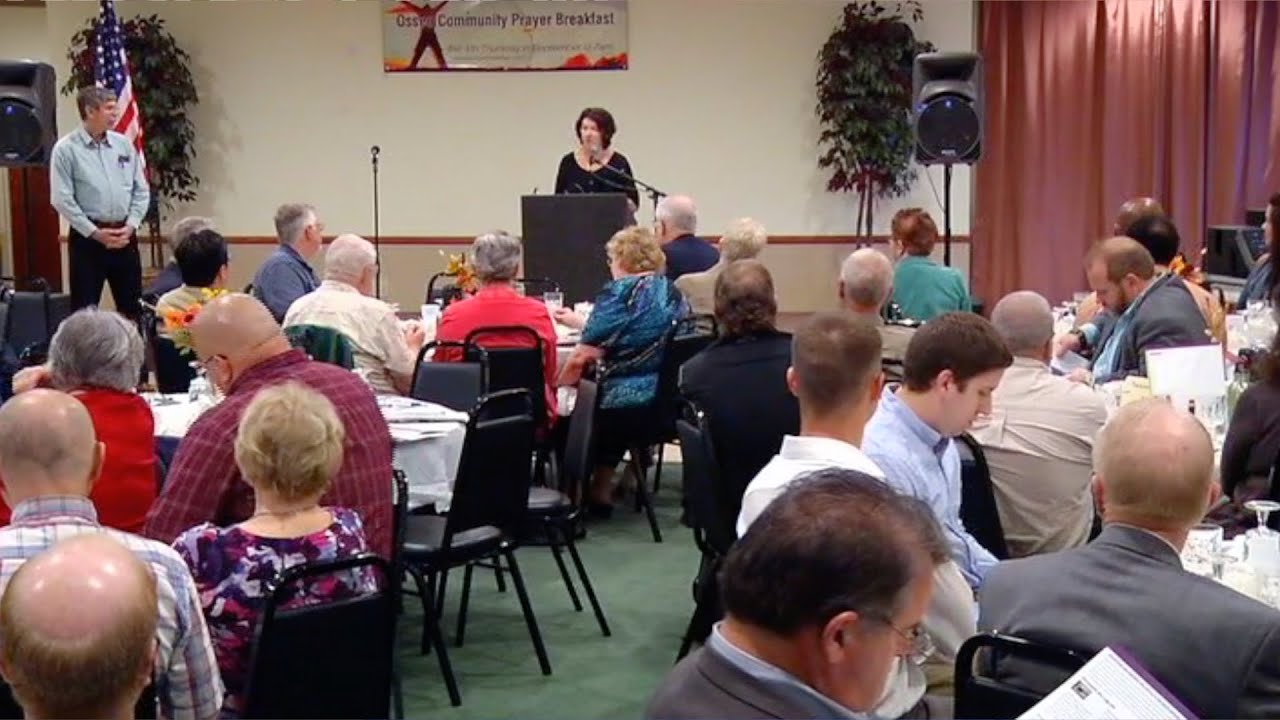 Osseo Community Prayer Breakfast YouTube