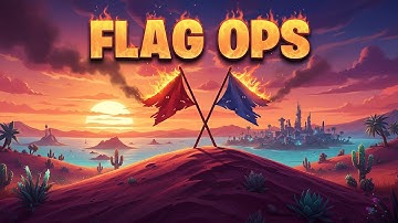 FLAG OPS – Capture the Flag Fortnite Map Trailer 🚩
