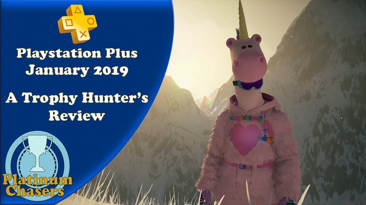 Playstation Plus January 2019 - A Trophy Hunter's Review