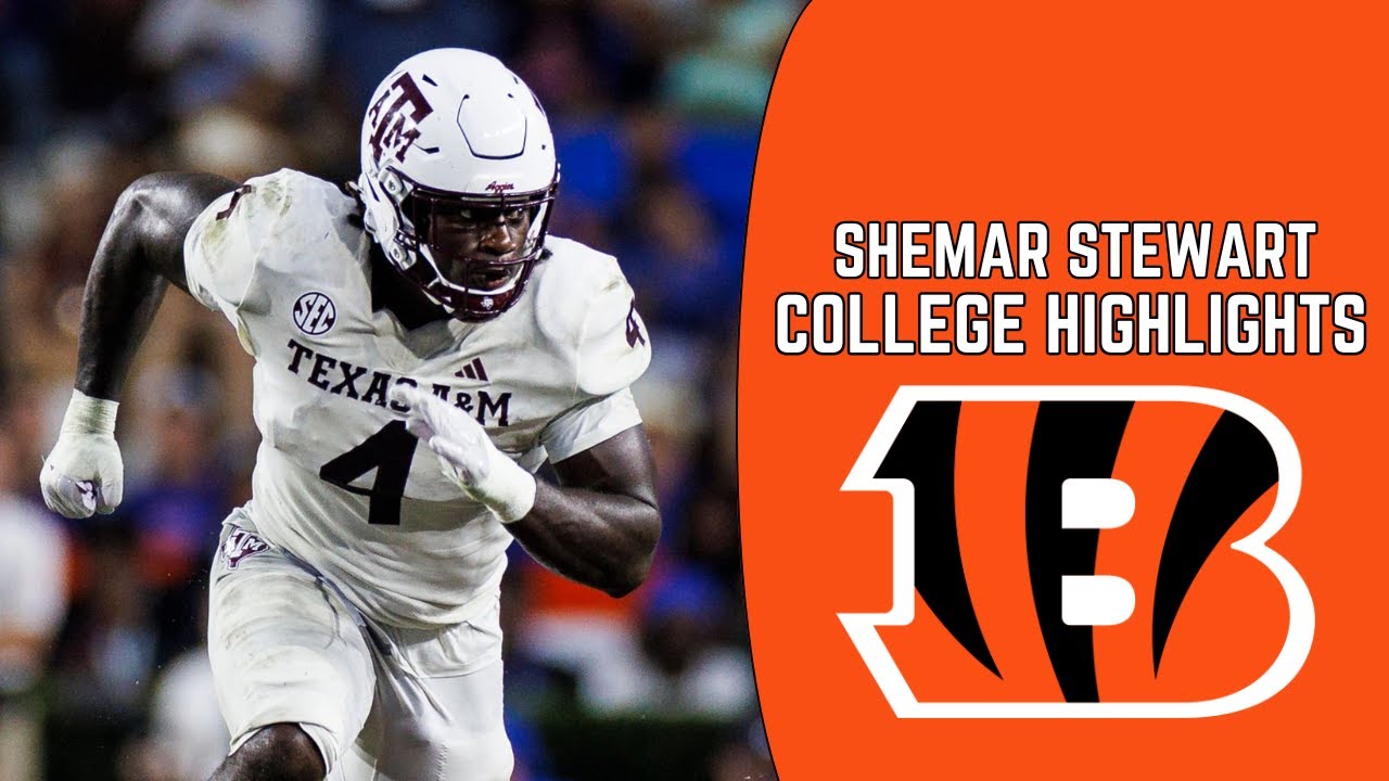 Shemar Stewart Highlights 🔥 | Welcome to the Bengals