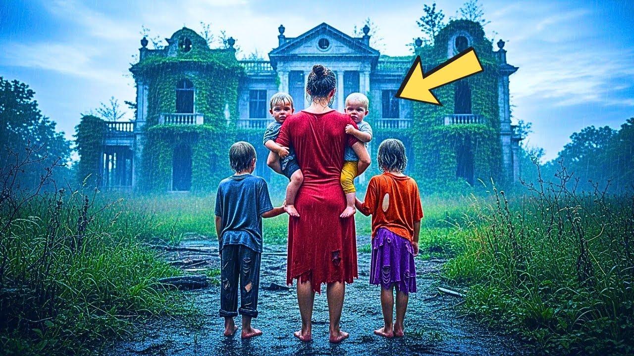 La Viuda Compró Una Mansión Que Nadie Quería Por 99$ — Pero Lo Que Encontró Dentro Heló Su Corazón