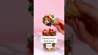 Gummy bears ice cream🍦 #gummybears #icecream #asmr