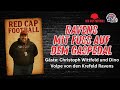 RED CAP FOOTBALL - Christoph Wittfeld und Dino Volpe von den Krefeld Ravens
