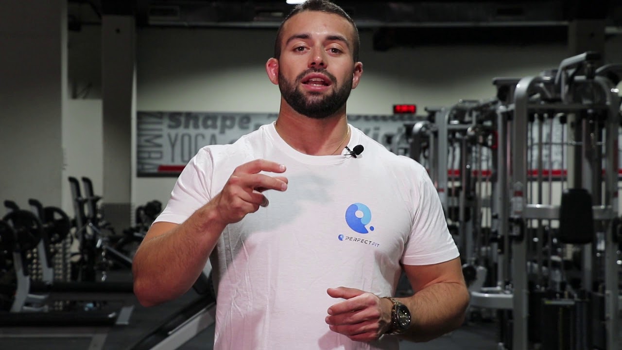 איך לבצע את תרגיל לחיצת החזה | בנצ' פרס