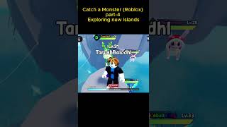 Catch a monster part-4 Roblox, Finding Eggs