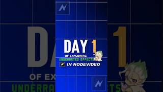 Underrated Effects Day 1- Dissolve #nodevideo #effects #nodevideoeffects #amv #tutorial #dissolve