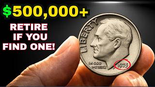 These 3 Dimes Are Worth Millions – Still in Circulation! Could You Have One?