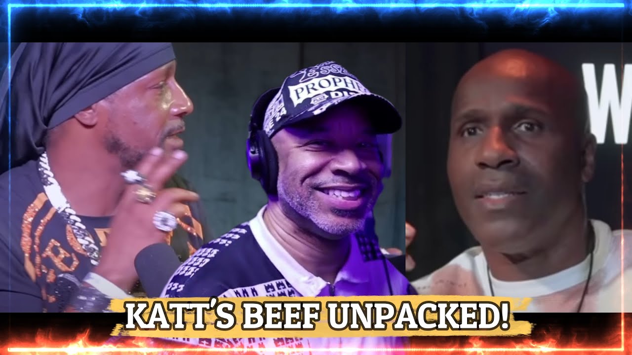 What's Behind Katt Williams Feuds with Ali Saddiq & Rickey Smiley? The ...