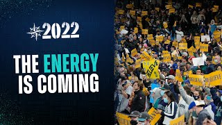 Mariners Baseball The Energy Is Coming