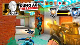 PASSANDO DICAS DE COMO JOGAR SOLO RUMO AO THE LEGEND | ROG PHONE 6 165 FPS - STANDOFF 2