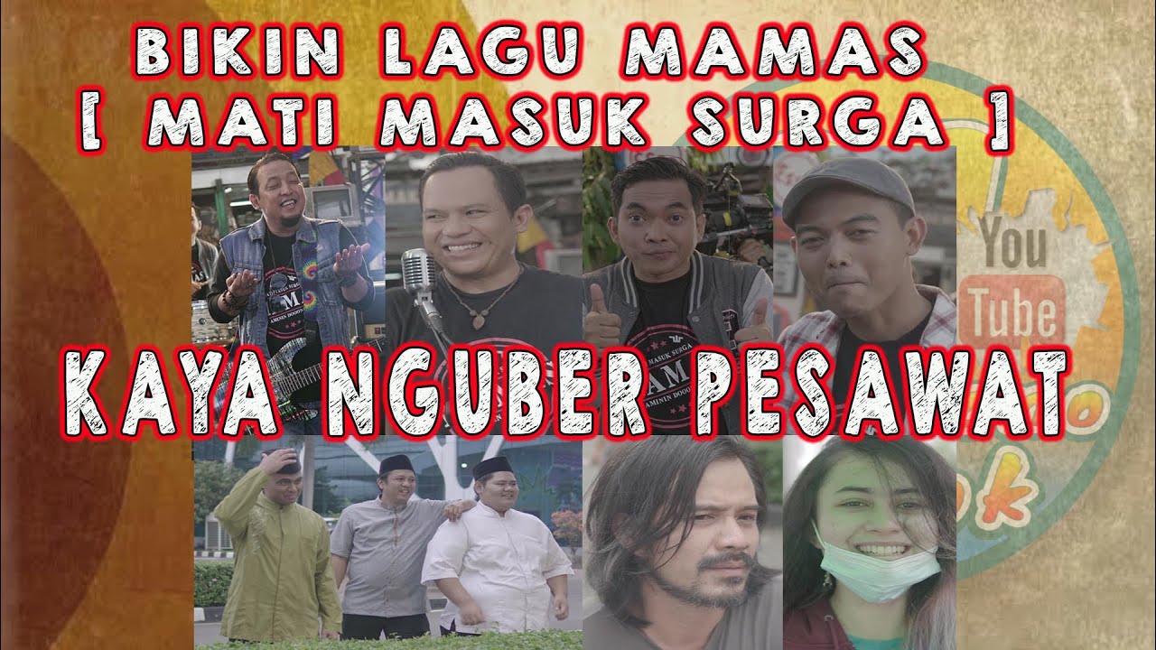 BTS BAND WALI bikin Video Klip MAMAS (Mati Masuk Surga) II Video Nostalgia