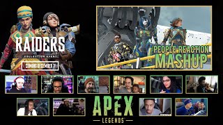 Collection Event Trailer | Raiders | Apex Legends [ Reaction Mashup Video ]