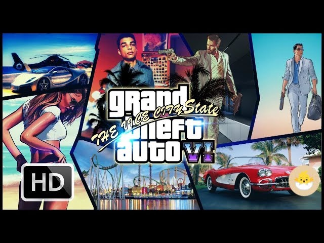 Grand Theft Auto 6: Trailer (FANMADE) 