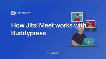 How Jitsi Meet works with BuddyPress