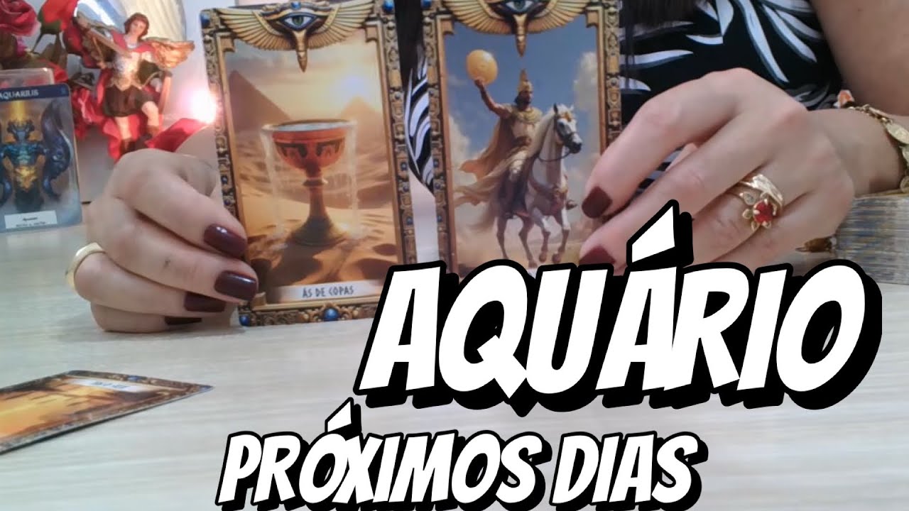 AQUÁRIO❤️‍🔥NOVIDADES NO AMOR😍CLAREZA DAS INTENÇÕES/SENTIMENTOS DE ALGUÉM 