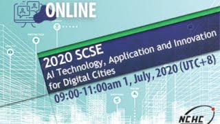 2020 SCSE AI Technology, Application and Innovation for Digital Cities screenshot 1