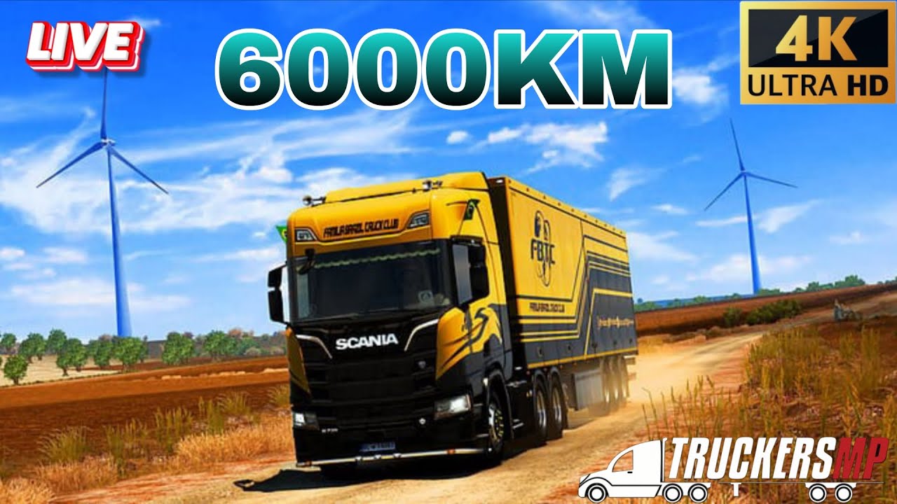 CONTINUE - EURO TRUKC SIMULATOR 2| TMP | LIVE STEAM  | PHOENIX -GT