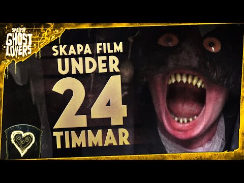 Vi har 24 timmar på oss att skapa en KORTFILM?! | Behind the Scenes