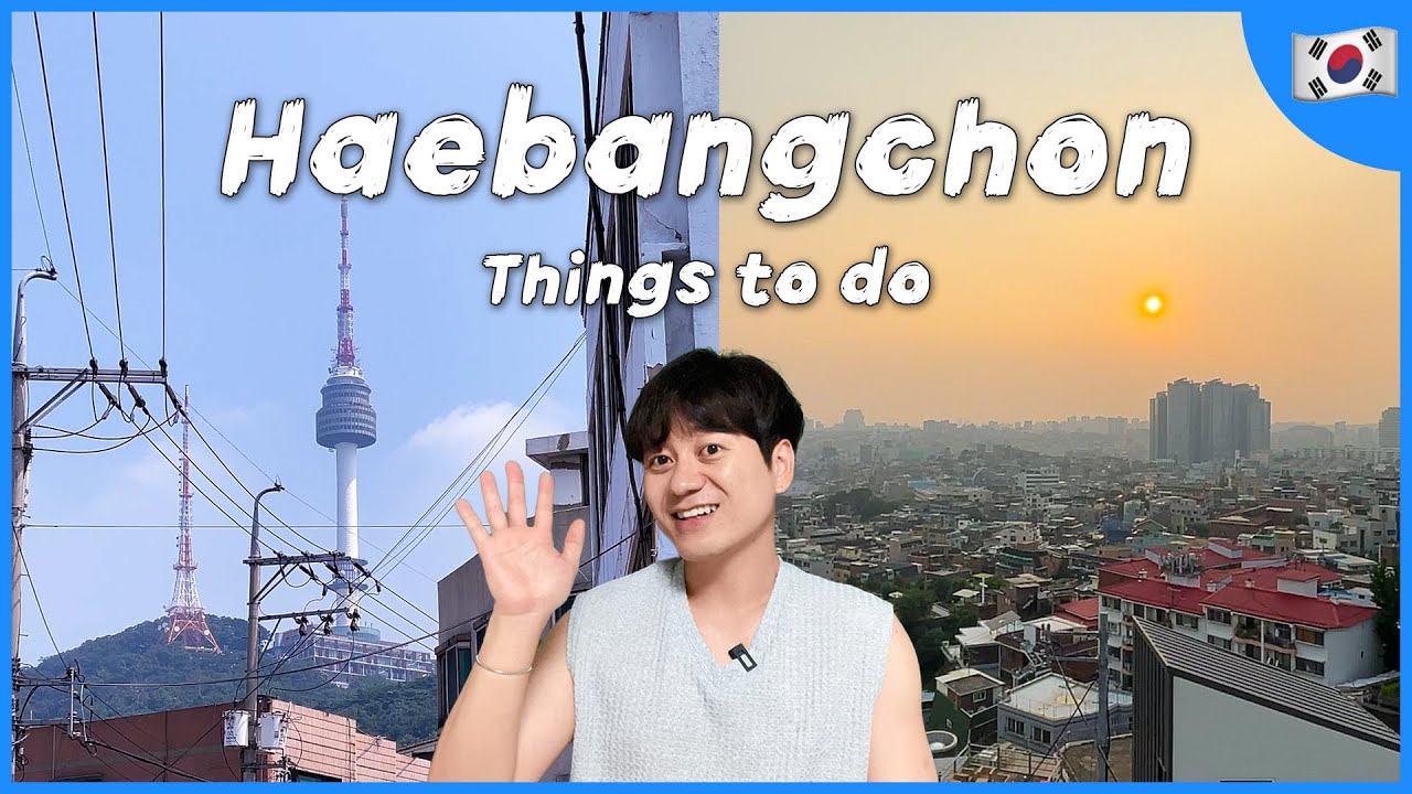 Things to do in Haebangchon | Vlog, Huam-dong, Yongsan, N Seoul Tower | Korea Travel Tips