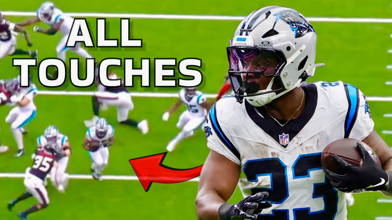 Trevor Etienne Full Preseason NFL Highlights | Every Run and Catch Weeks 1-3