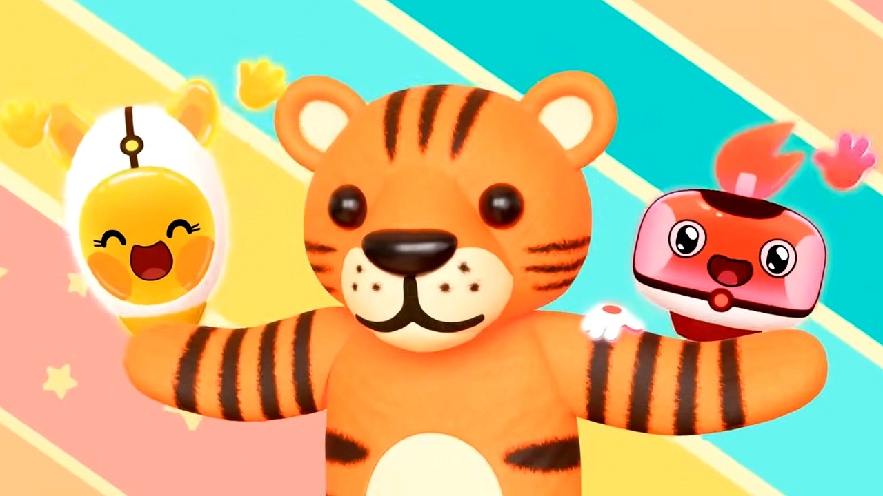 Полосатое —✨НОВАЯ СЕРИЯ✨ — Тикабо | Развивающий мультик для малышей