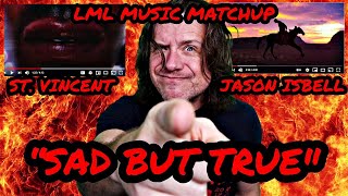 Mark Compares St. Vincent and Jason Isbell&#39;s Covers of Metallica&#39;s &quot;Sad But True&quot; From &quot;Blacklist&quot;