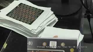 Celebrity UV laser marking machine Datamatrix code on PCB board Wealth