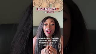 Celebrity Breaking News 🚨Burkina Faso Citizenship For Black Americans & The Diaspora #burkinafaso #africa Profile