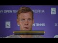 Sony Open Tennis ATP Daily Highlights 3-27