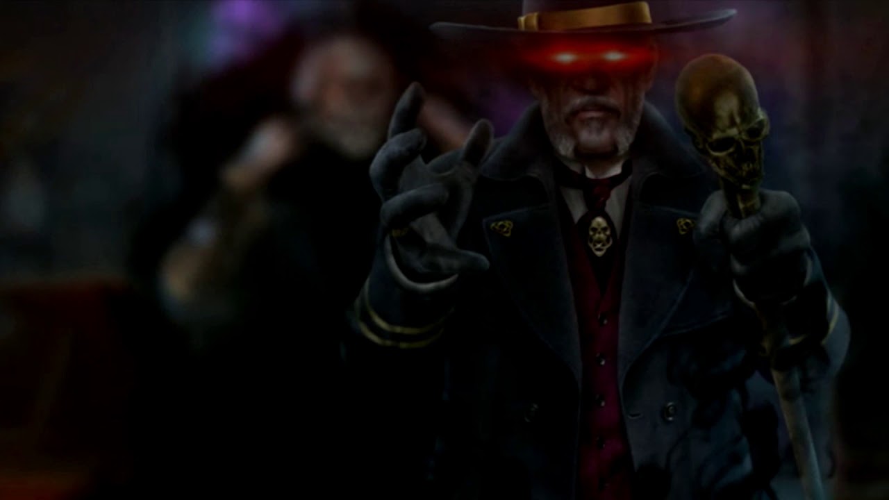 FR Redemption Cemetery   The Cursed Mark