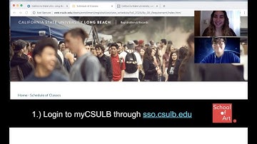 CSULB Registration Tutorial with School of Art Ambassadors