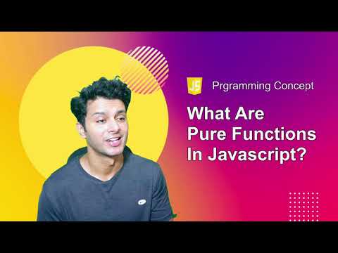 Pure functions in JavaScript 🔥 The right way | JavaScript Simplified