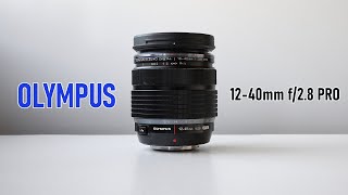Olympus 12-40mm f/2.8 PRO