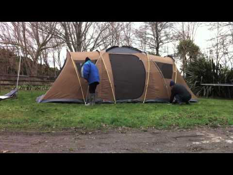 Coleman Chalet 9cv timelapse