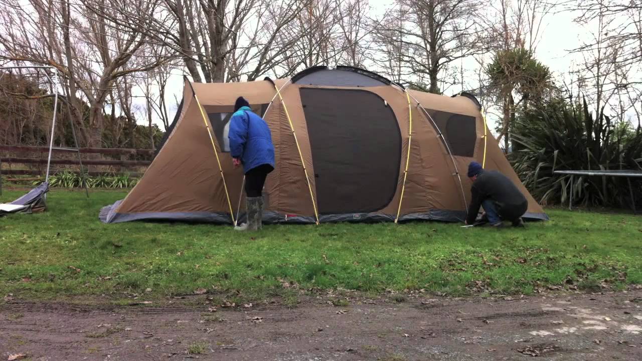 Coleman Chalet 9cv timelapse Doovi