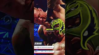 Why Orton Ripped Rey’s Mask #wwe #wrestling #reymysterio  #randyorton #shorts