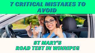 The Easy Way to Pass Your Winnipeg Road Test in St Mary's Without Stress
