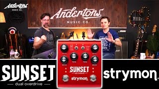 Strymon | SUNSET | Midnight BLACK Edition | Dual Overdrive Pedal