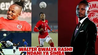 Done Deal: USAJILI,Mshambuliaji Hatari Kutoka Al Ahly Walter Bwalya Asajiliwa Simba Kwa Miaka Miwili