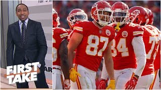 Stephen A.'s top 5 NFL teams after Week 14 | First Take