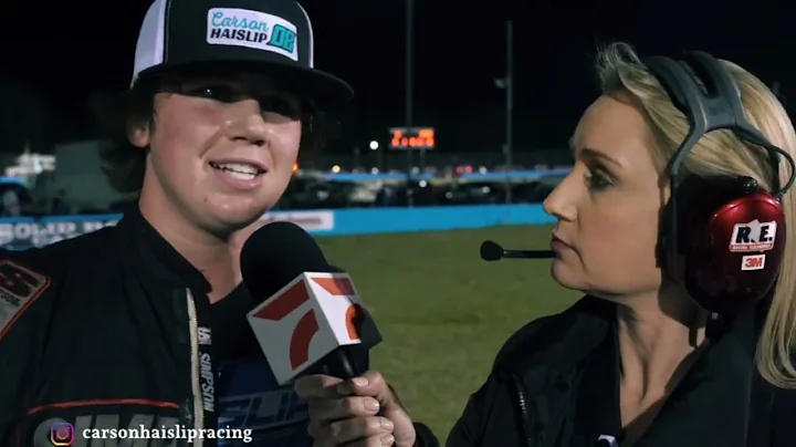 Carson Haislip - New River All American Speedway -...