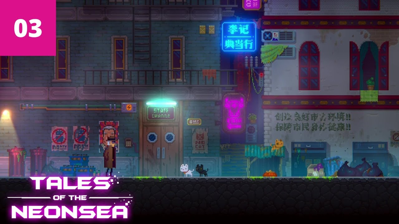 Tales of the Neon Sea 100% (All Files) Walkthrough Part 3 - William's Tip-Off