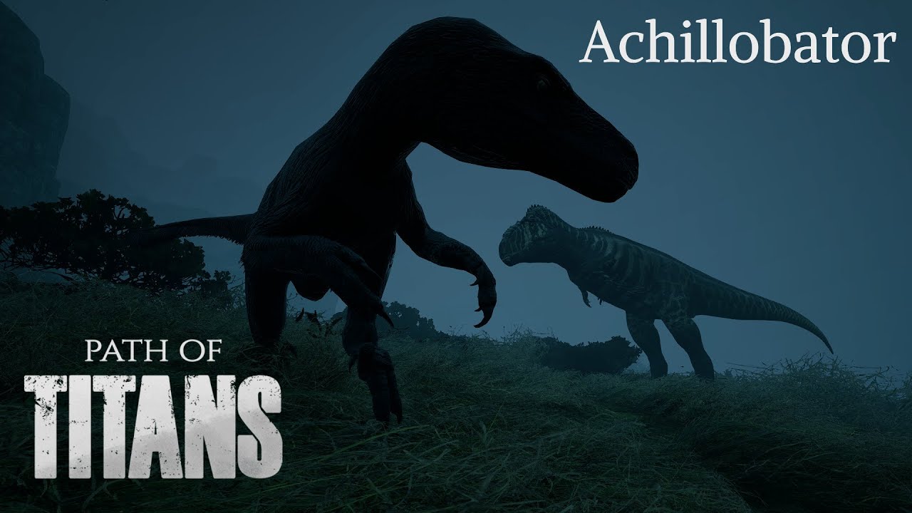 Achillobator But With a Random Build | Path of Titans