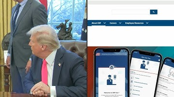 EEUU lanza una aplicación móvil para que los migrantes se autodeporten | AFP