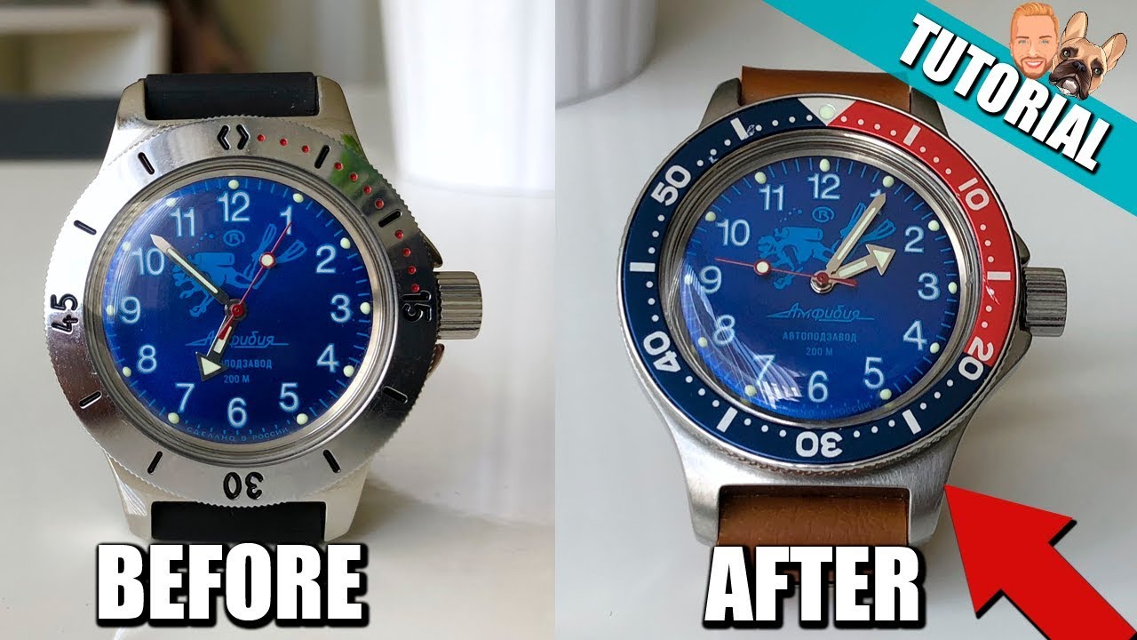 vostok pepsi bezel