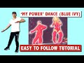 Blue Ivy (&amp; Beyonce) My Power Dance Tutorial | Easy Step by Step Tutorial