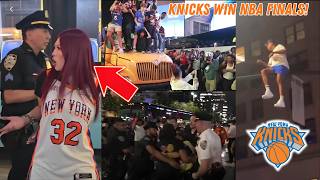 Nina Lin gets ARRESTED at Knicks Game & NYC DESTROYED‼️