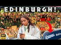 Edinburgh Christmas Market 2024 full 4k Virtual tour! | tips for shopping and food