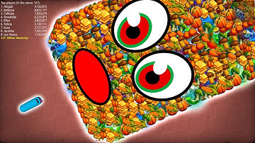 WormsZone.io Best Trolling Pro Never Mess With Tiny Snake Epic Worms Zone io Gameplay! #46