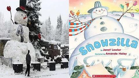 Snowzilla by Janet Lawler | Read Aloud